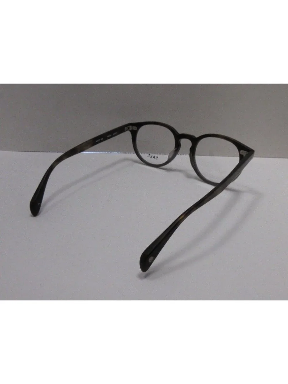 SALT Eyeglasses Brody Megry Tortoise Round Frame Japan 48-21-148 NEW